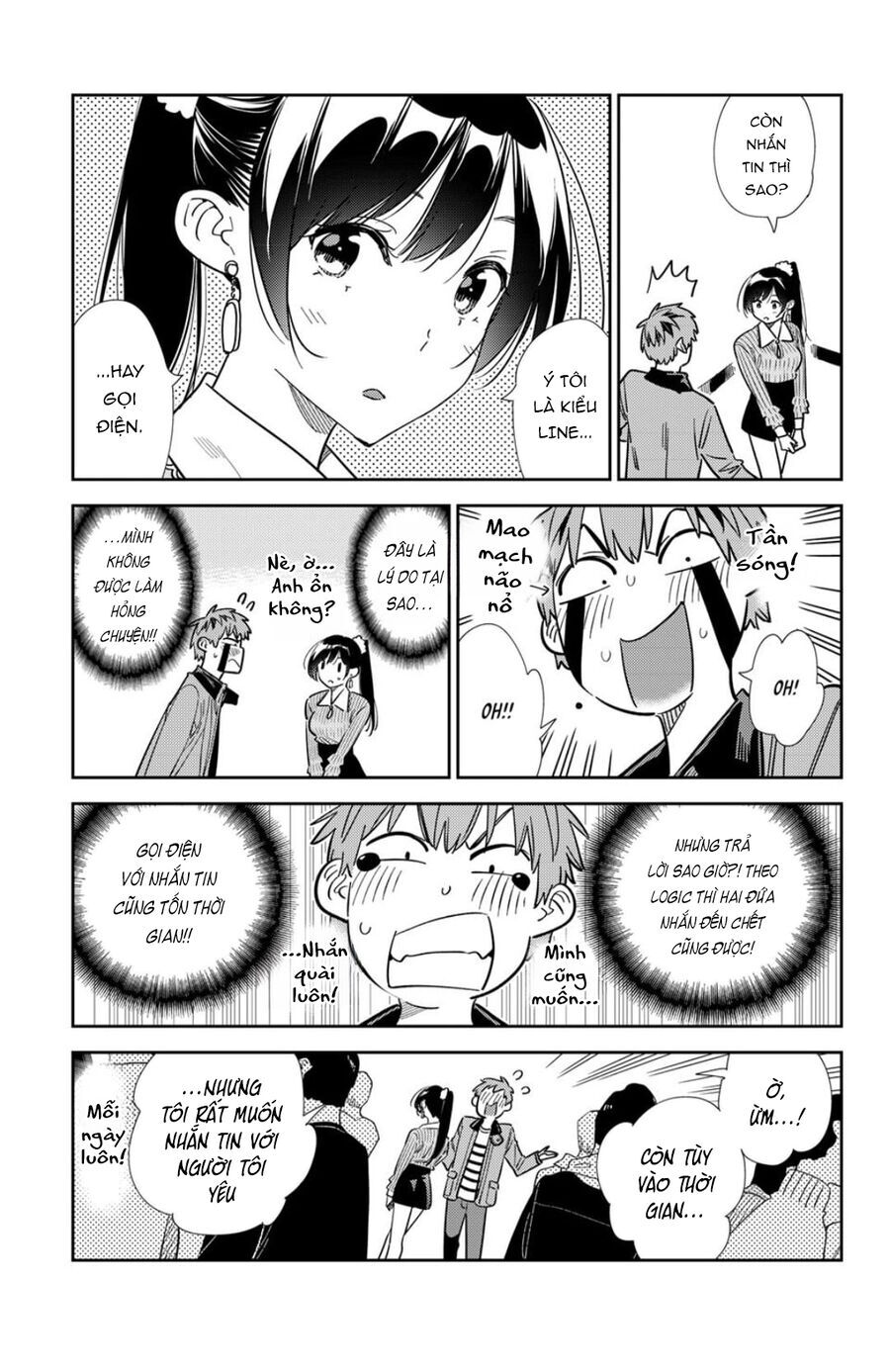 Dịch Vụ Thuê Bạn Gái Chap 369 - Next Chap 370