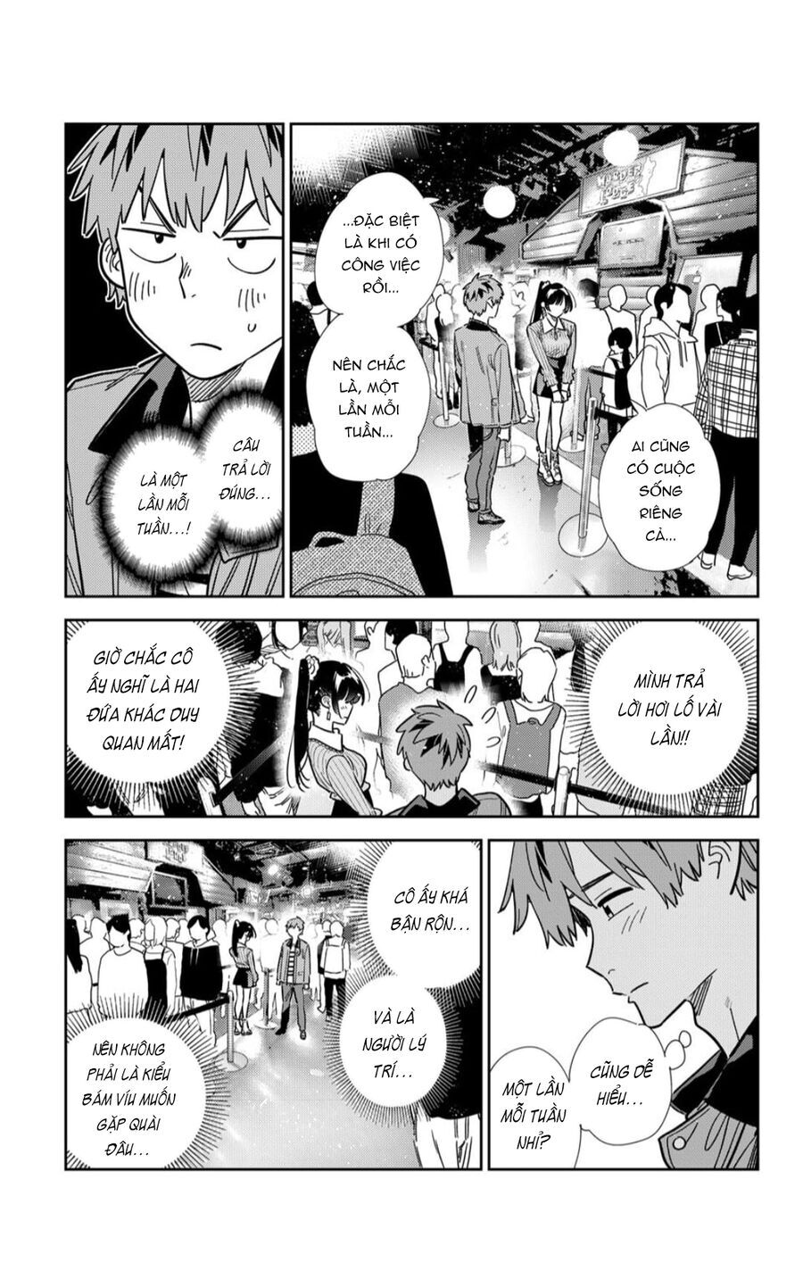 Dịch Vụ Thuê Bạn Gái Chap 369 - Next Chap 370