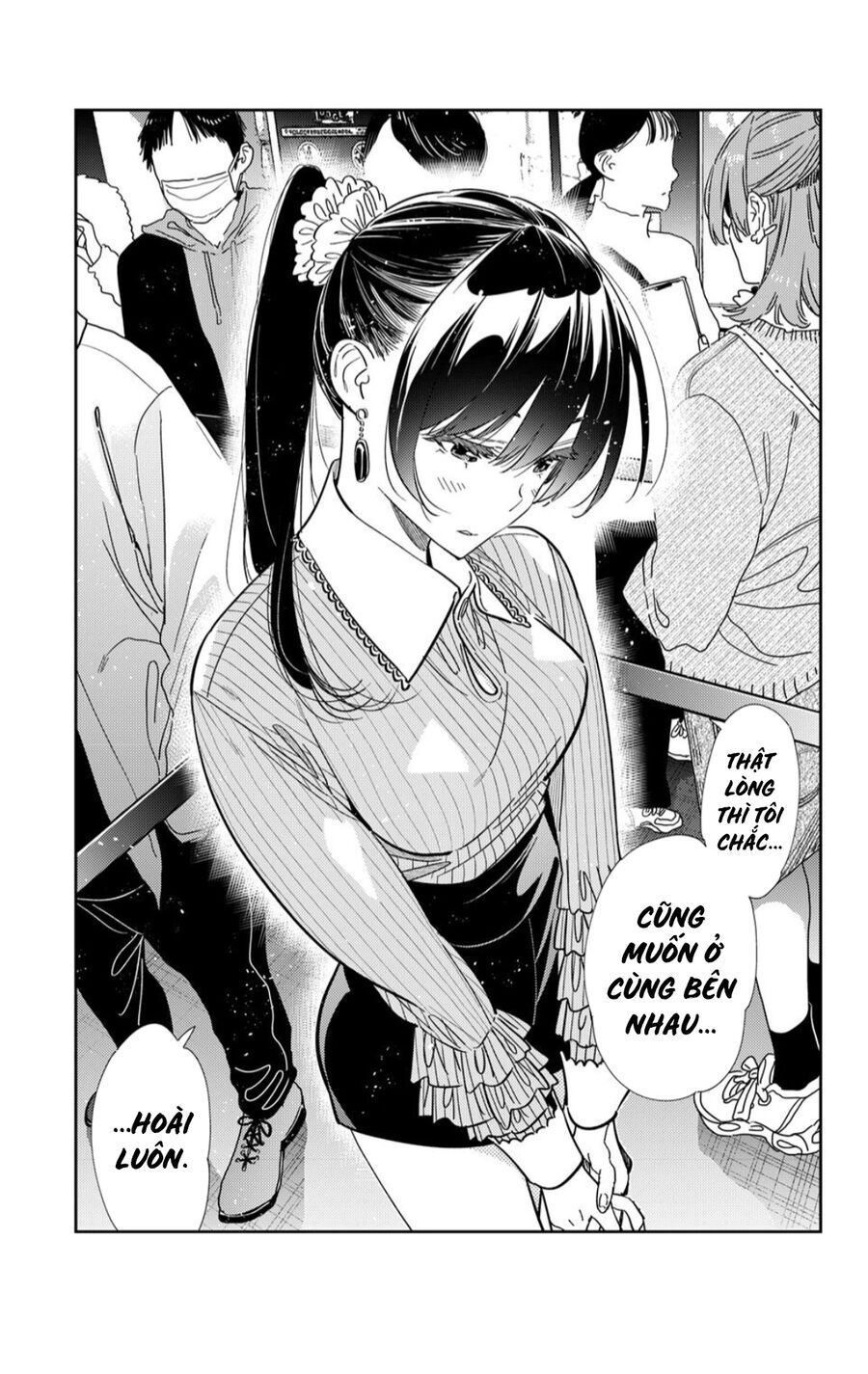 Dịch Vụ Thuê Bạn Gái Chap 369 - Next Chap 370