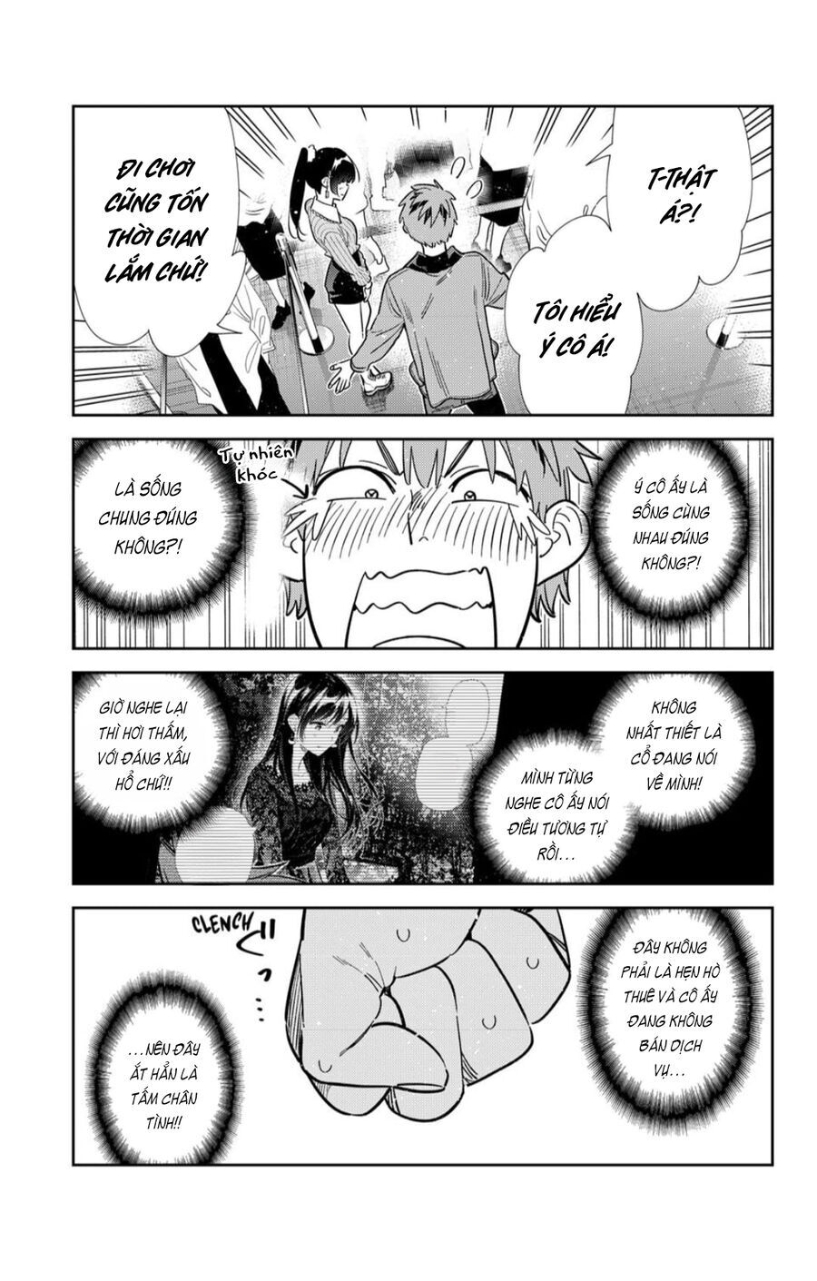 Dịch Vụ Thuê Bạn Gái Chap 369 - Next Chap 370