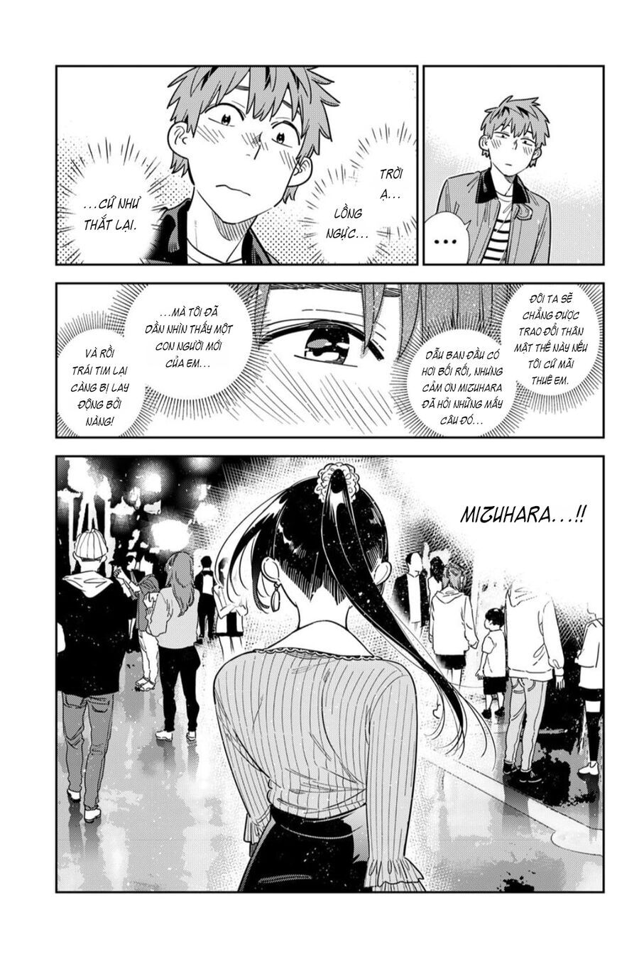 Dịch Vụ Thuê Bạn Gái Chap 369 - Next Chap 370