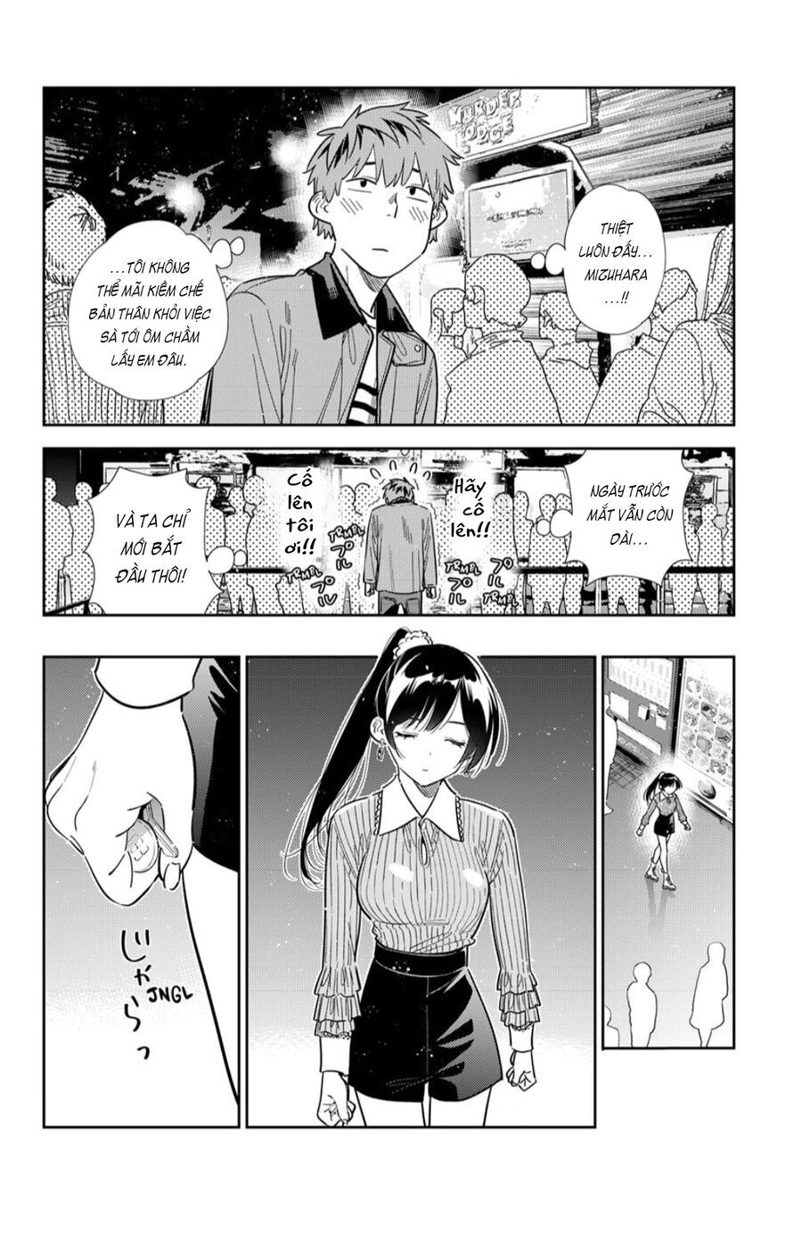 Dịch Vụ Thuê Bạn Gái Chap 369 - Next Chap 370