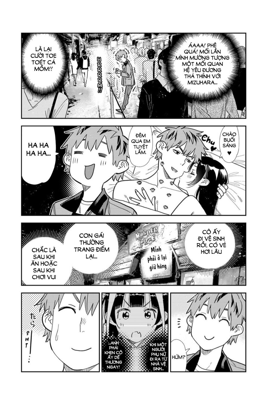 Dịch Vụ Thuê Bạn Gái Chap 370 - Next Chap 371