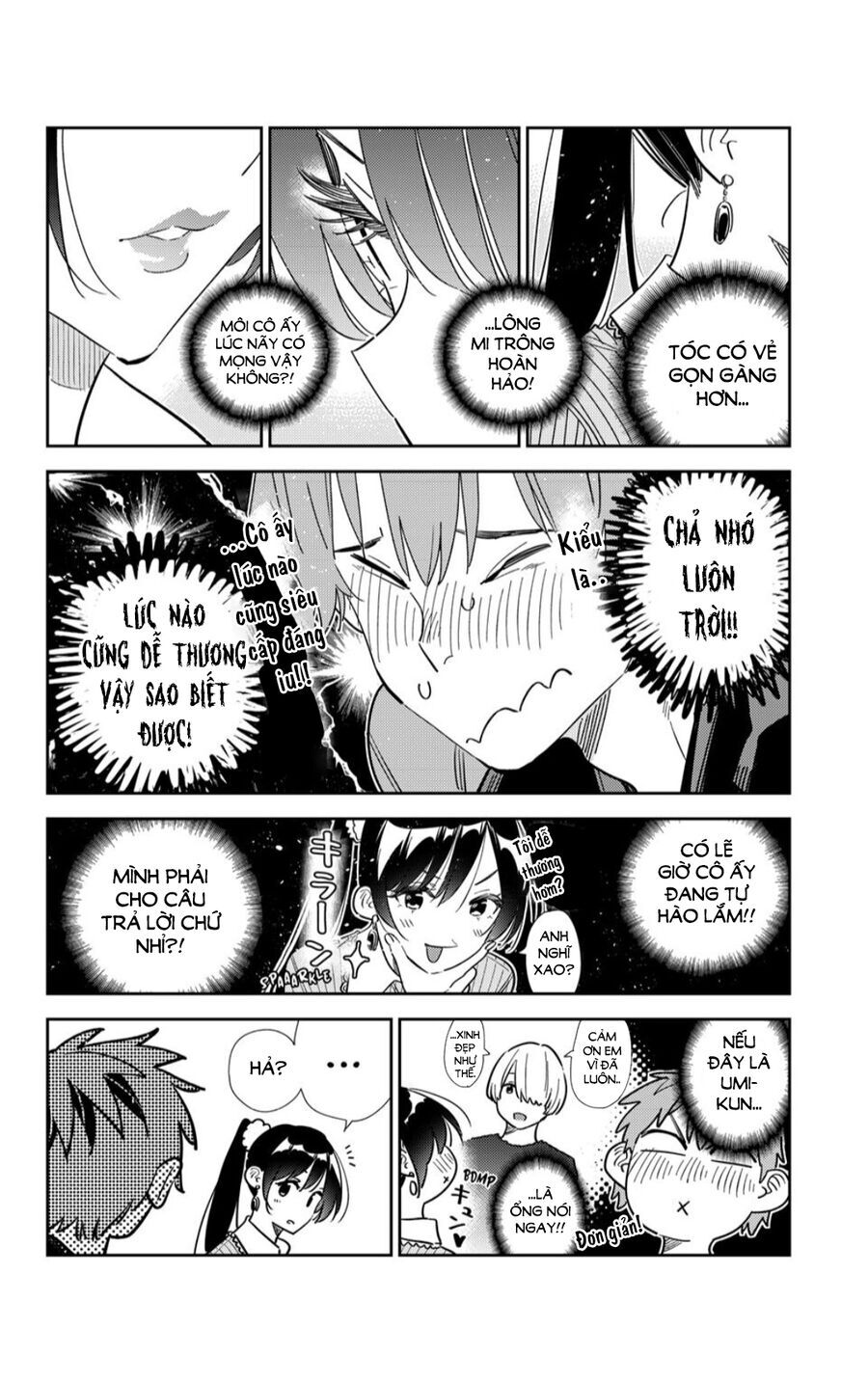 Dịch Vụ Thuê Bạn Gái Chap 370 - Next Chap 371