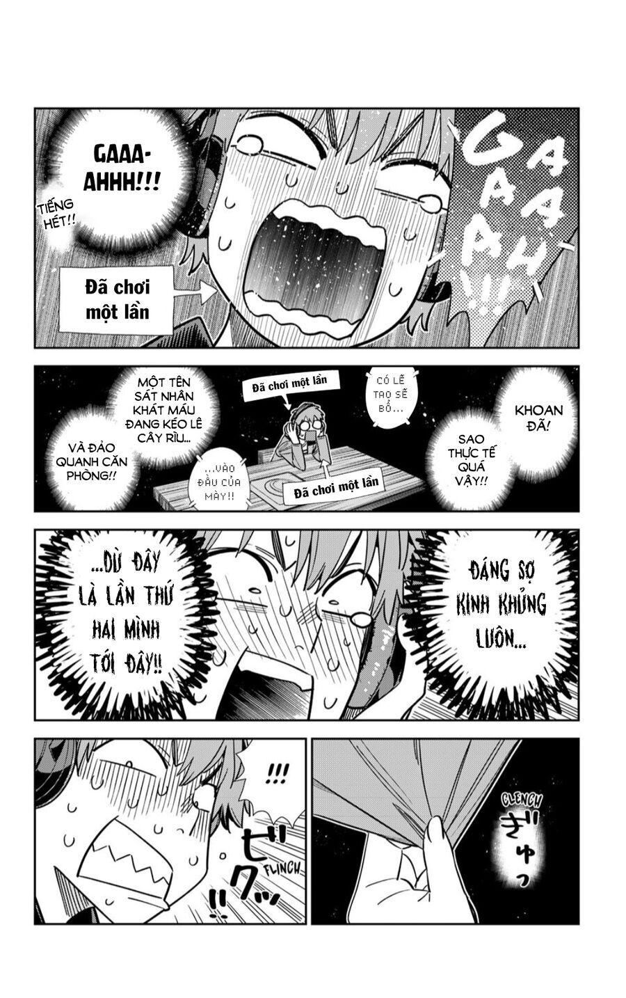 Dịch Vụ Thuê Bạn Gái Chap 370 - Next Chap 371