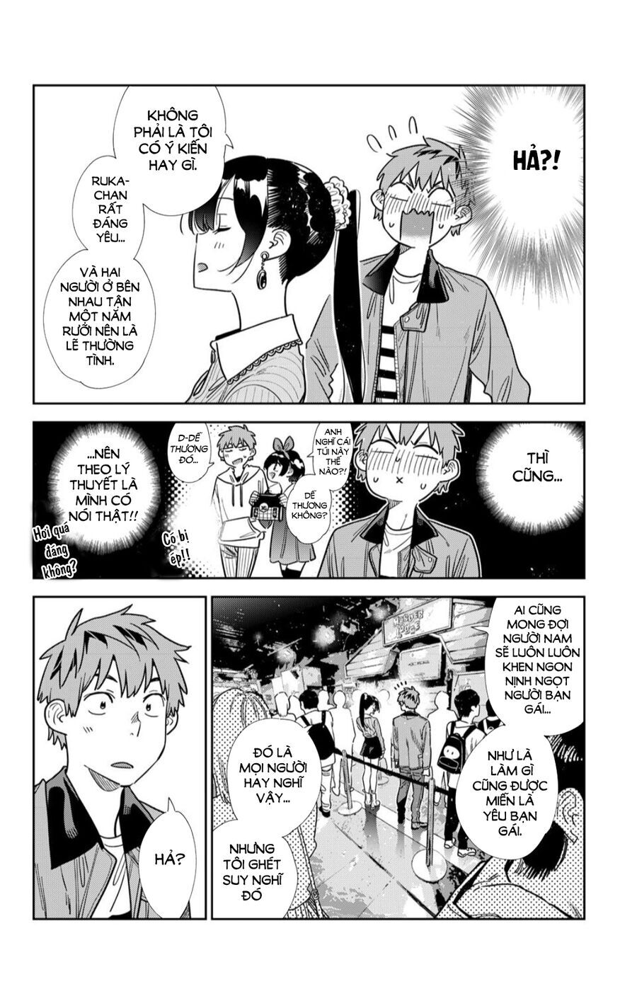 Dịch Vụ Thuê Bạn Gái Chap 370 - Next Chap 371