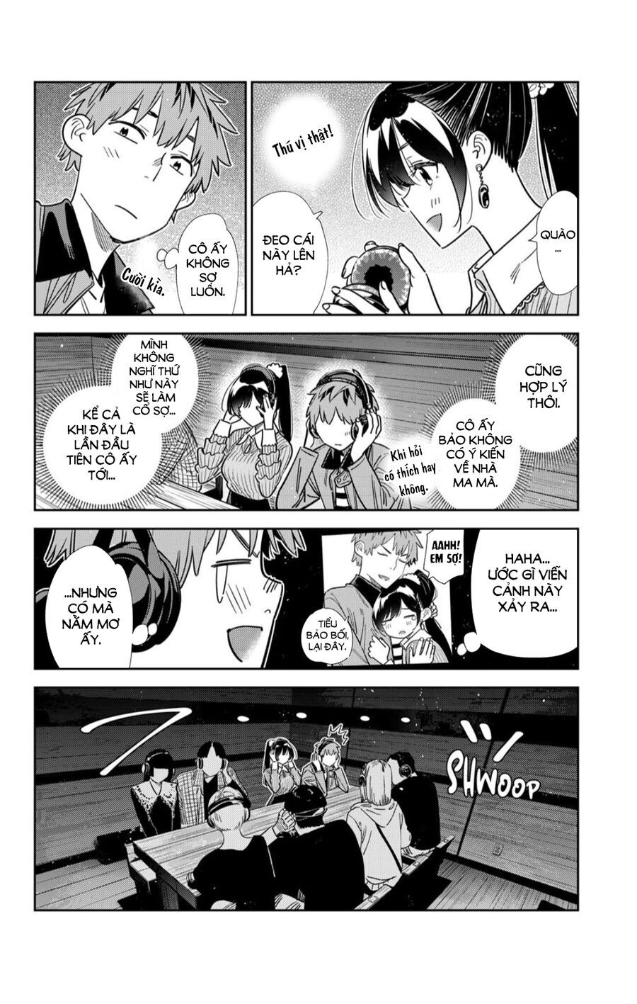 Dịch Vụ Thuê Bạn Gái Chap 370 - Next Chap 371