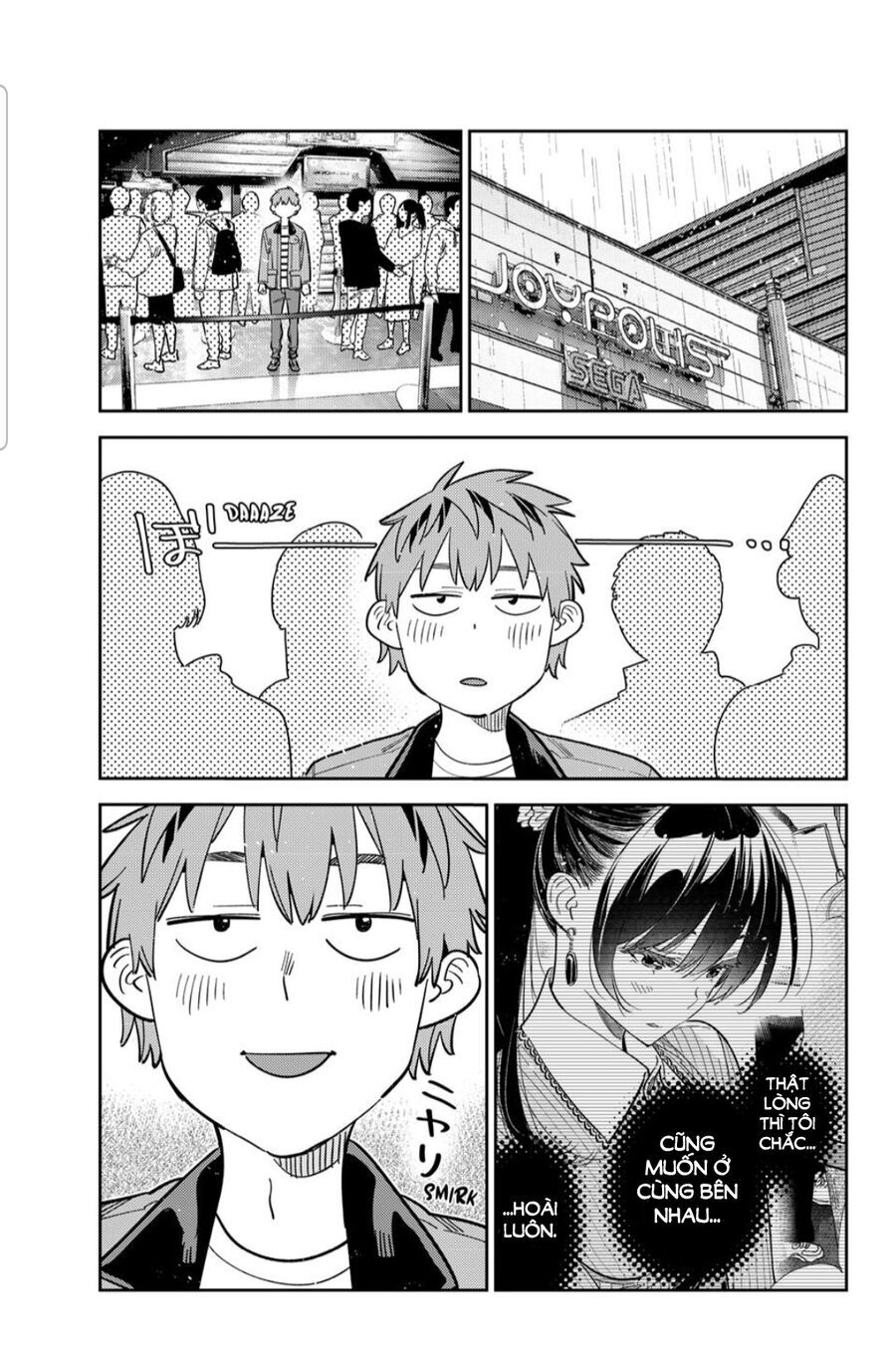 Dịch Vụ Thuê Bạn Gái Chap 370 - Next Chap 371