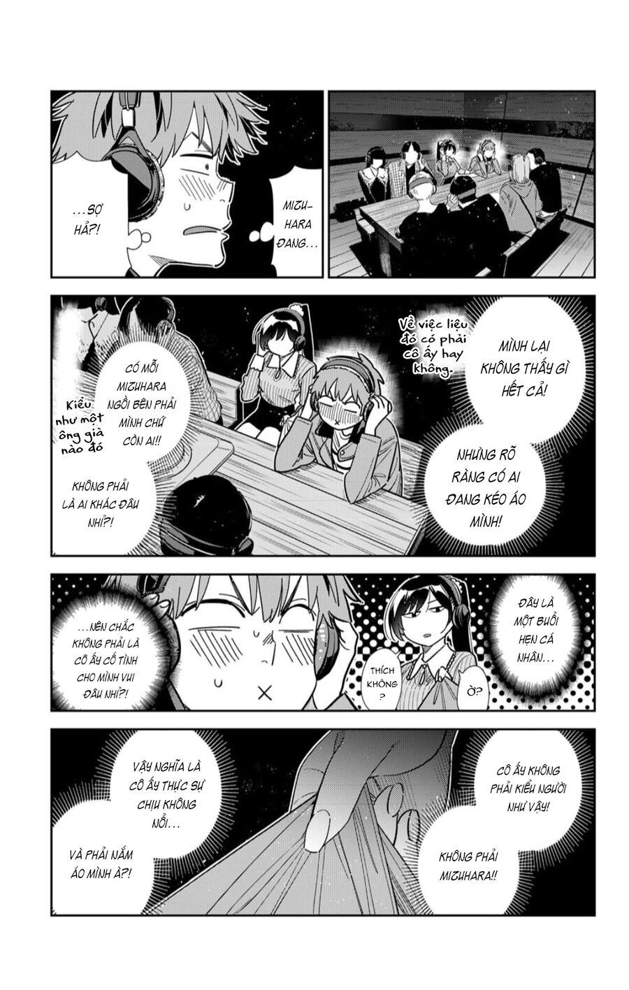 Dịch Vụ Thuê Bạn Gái Chap 371 - Next Chap 372