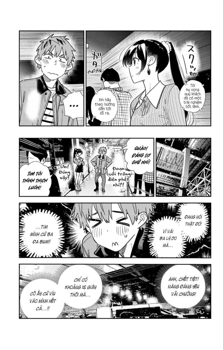 Dịch Vụ Thuê Bạn Gái Chap 371 - Next Chap 372