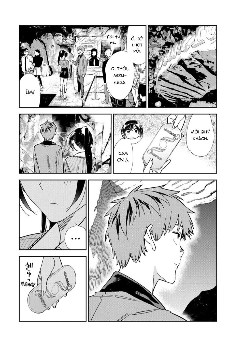 Dịch Vụ Thuê Bạn Gái Chap 371 - Next Chap 372