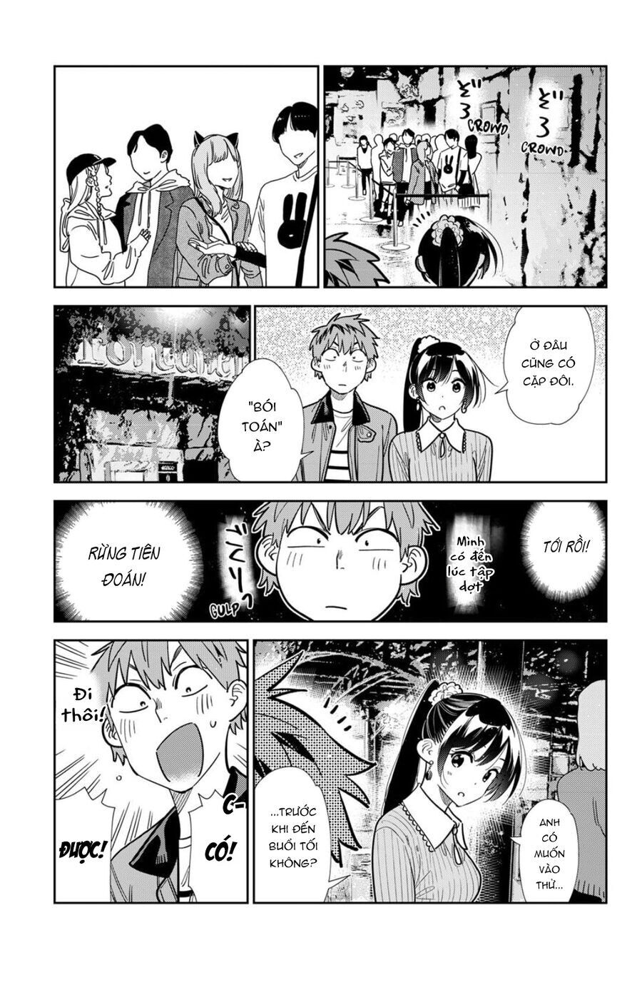 Dịch Vụ Thuê Bạn Gái Chap 371 - Next Chap 372