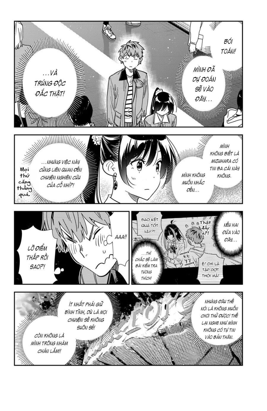 Dịch Vụ Thuê Bạn Gái Chap 371 - Next Chap 372