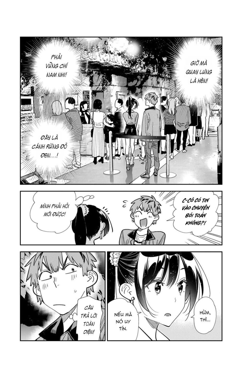 Dịch Vụ Thuê Bạn Gái Chap 371 - Next Chap 372