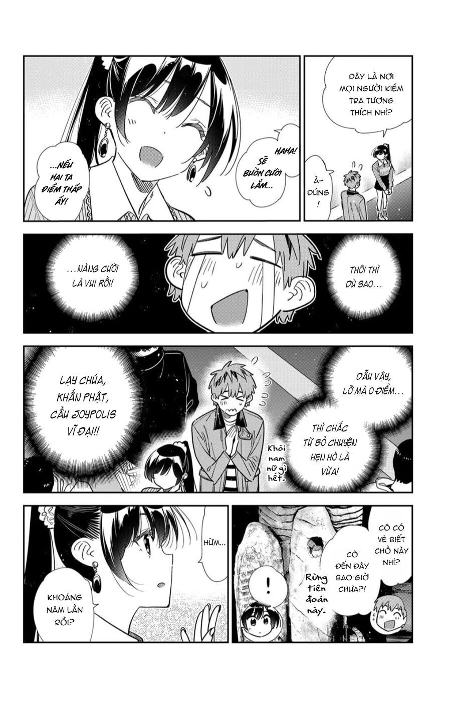 Dịch Vụ Thuê Bạn Gái Chap 371 - Next Chap 372