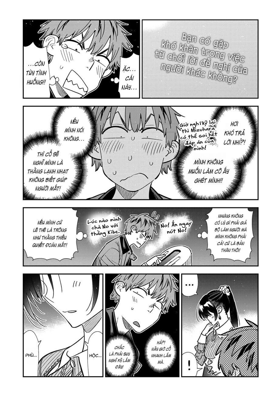 Dịch Vụ Thuê Bạn Gái Chap 372 - Next Chap 373