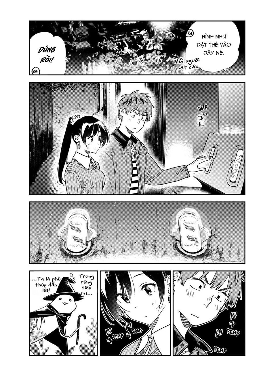 Dịch Vụ Thuê Bạn Gái Chap 372 - Next Chap 373