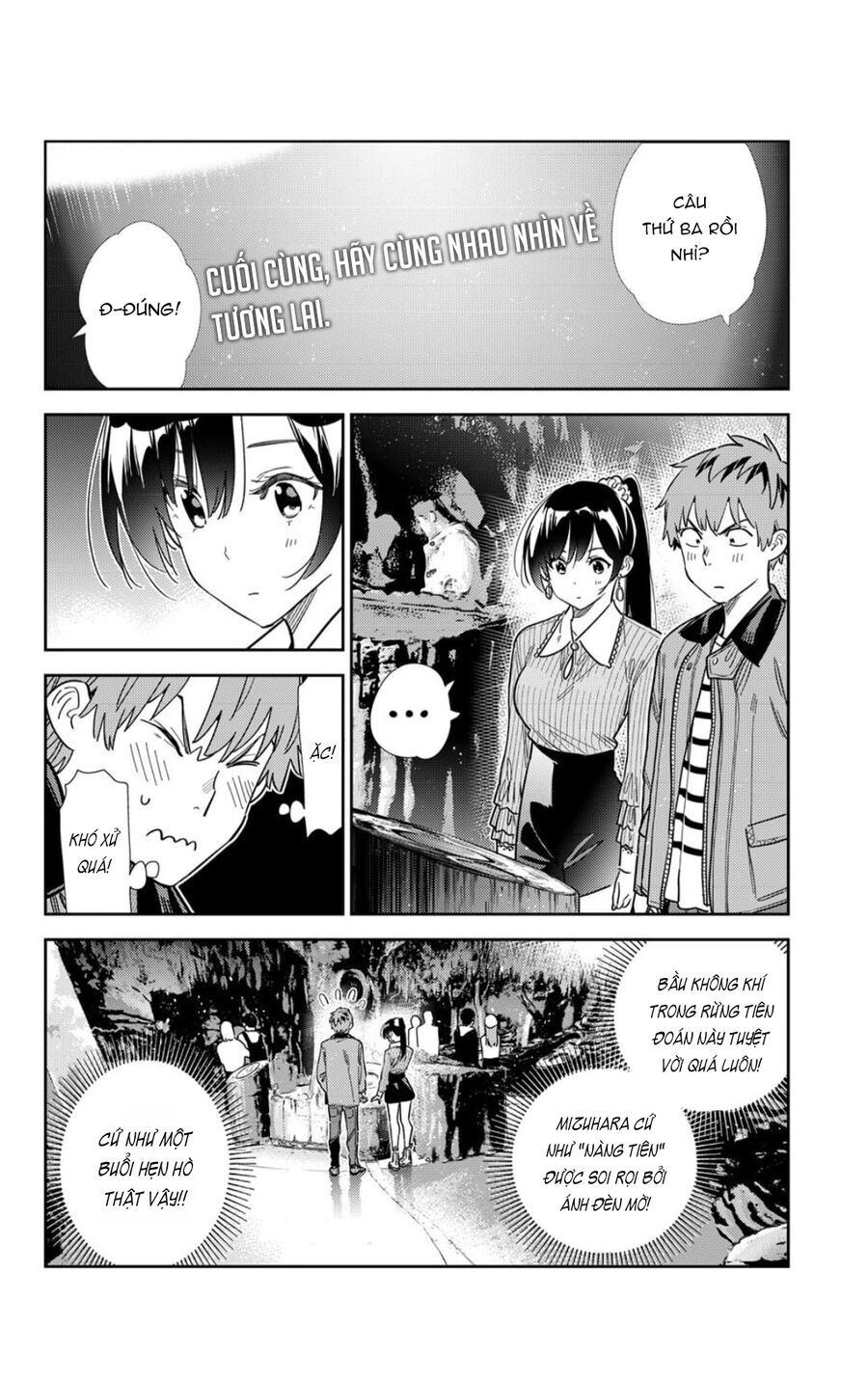 Dịch Vụ Thuê Bạn Gái Chap 373 - Next Chap 374