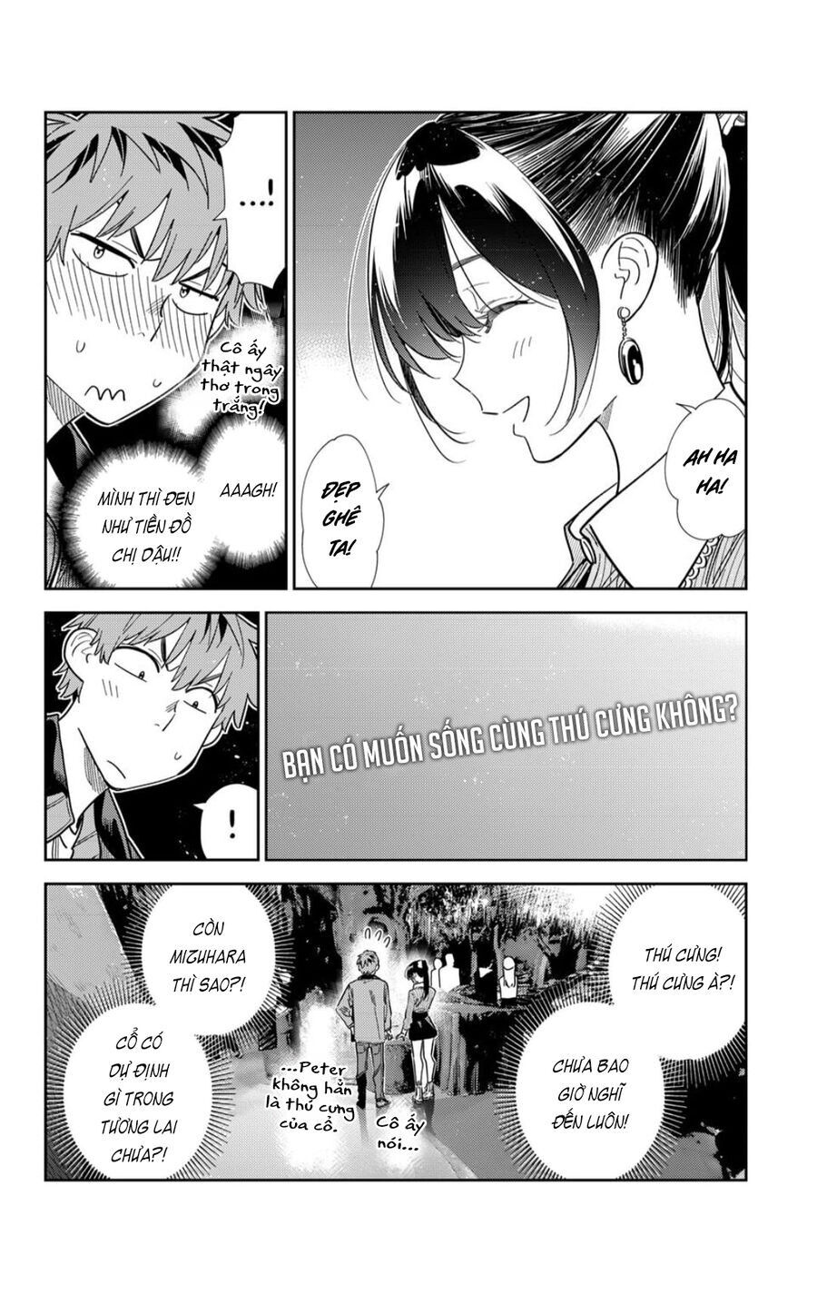 Dịch Vụ Thuê Bạn Gái Chap 373 - Next Chap 374