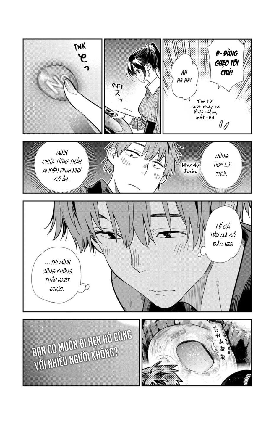 Dịch Vụ Thuê Bạn Gái Chap 373 - Next Chap 374