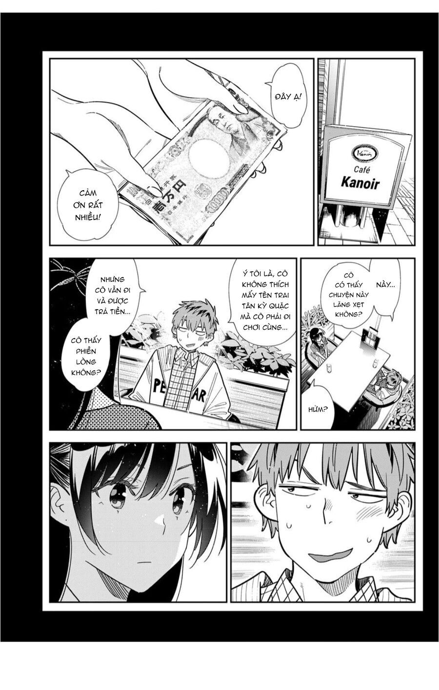 Dịch Vụ Thuê Bạn Gái Chap 373 - Next Chap 374