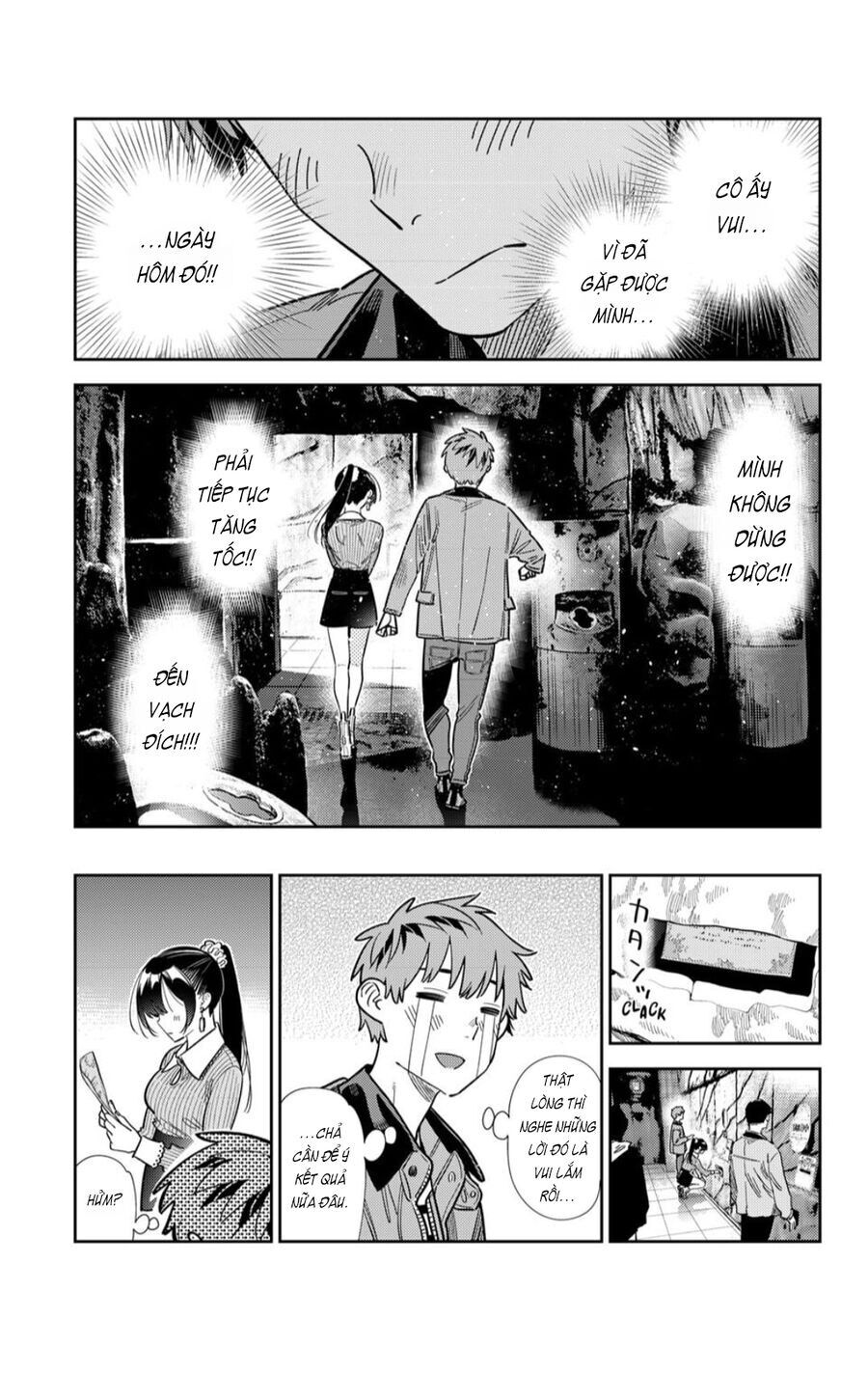 Dịch Vụ Thuê Bạn Gái Chap 373 - Next Chap 374