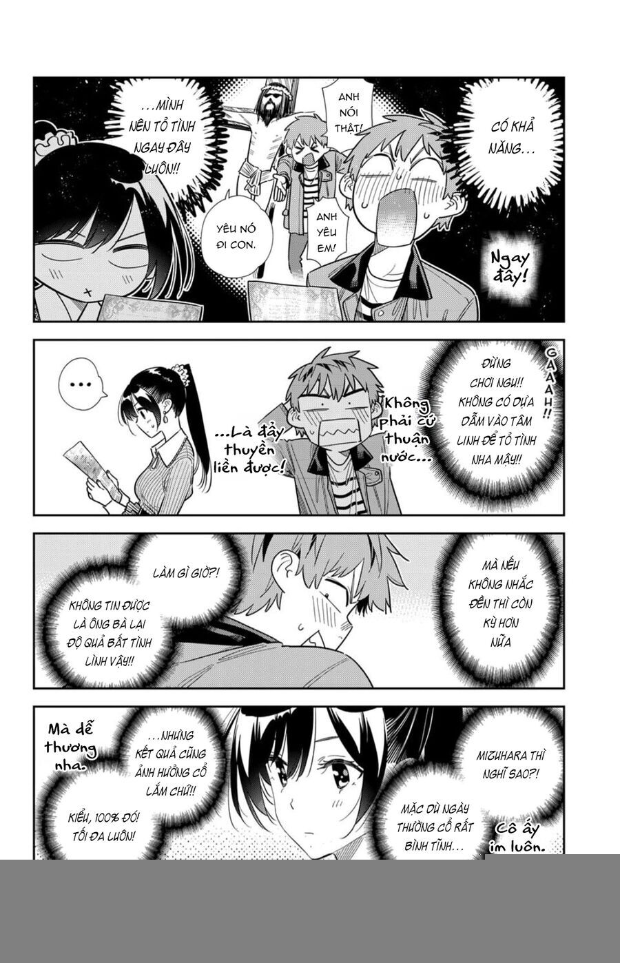 Dịch Vụ Thuê Bạn Gái Chap 374 - Next Chap 375