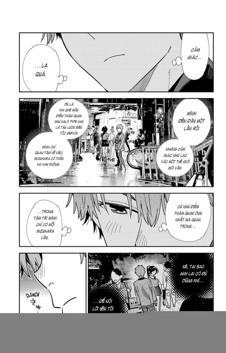 Dịch Vụ Thuê Bạn Gái Chap 374 - Next Chap 375