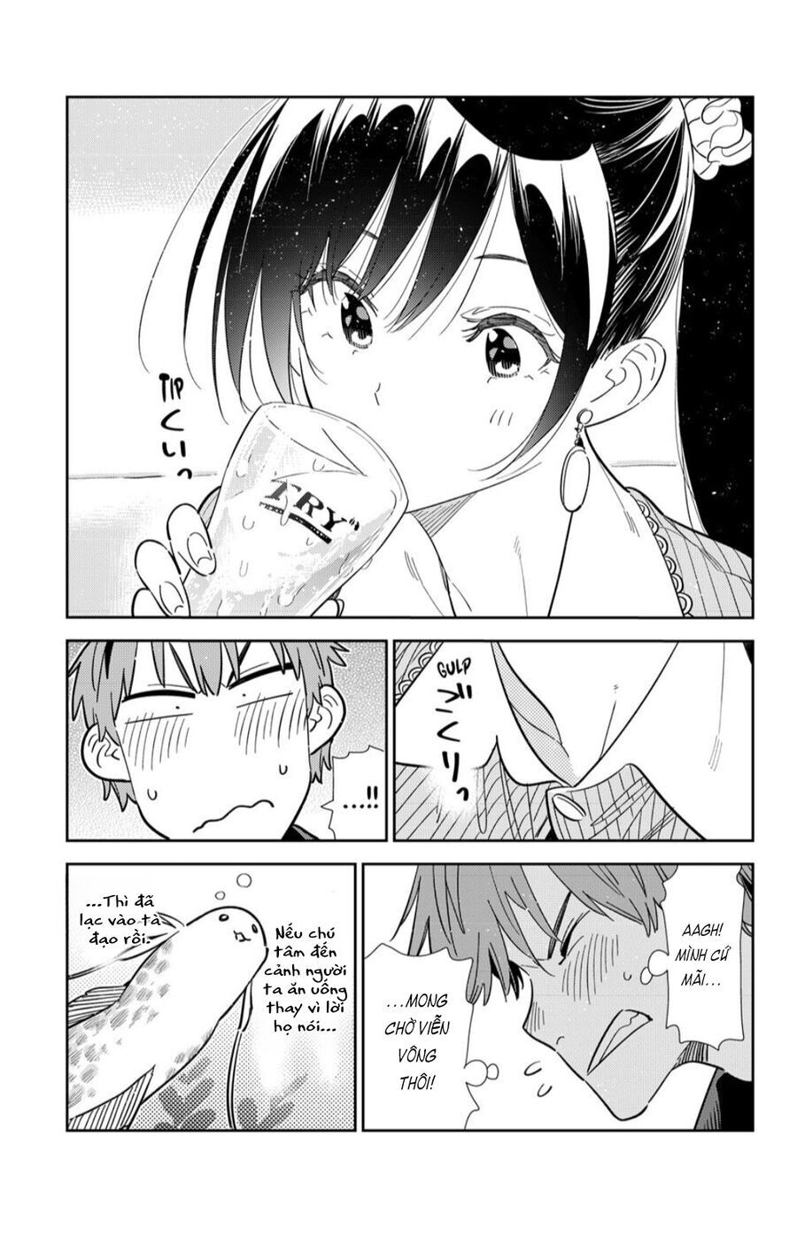 Dịch Vụ Thuê Bạn Gái Chap 375 - Next Chap 376