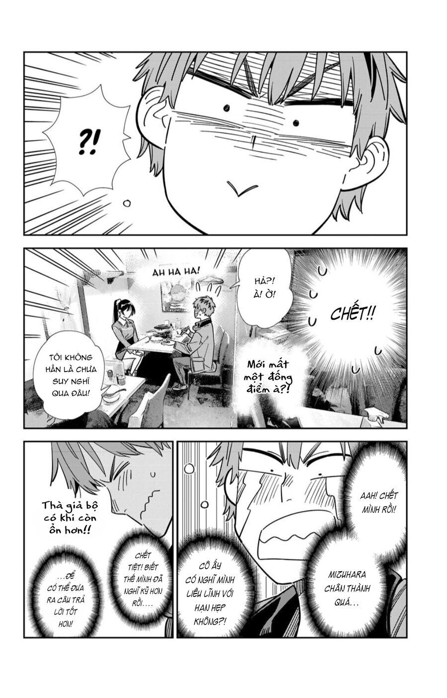 Dịch Vụ Thuê Bạn Gái Chap 375 - Next Chap 376