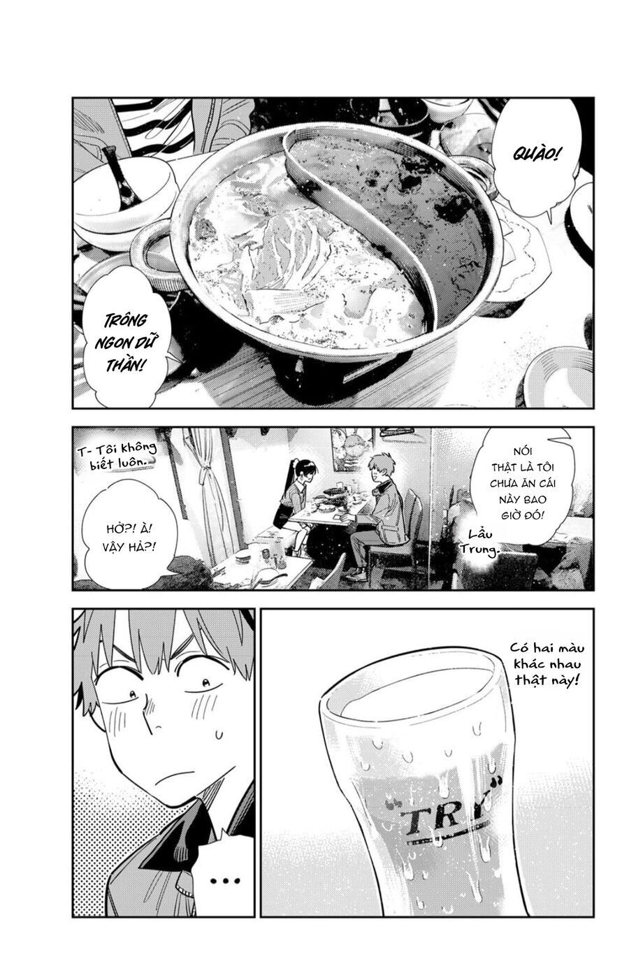 Dịch Vụ Thuê Bạn Gái Chap 375 - Next Chap 376