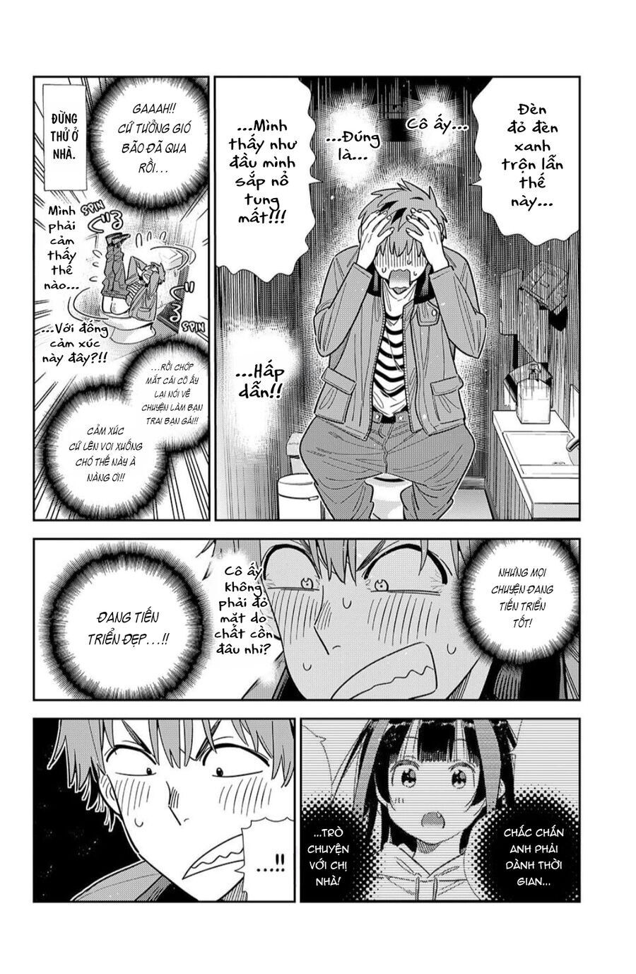 Dịch Vụ Thuê Bạn Gái Chap 375 - Next Chap 376