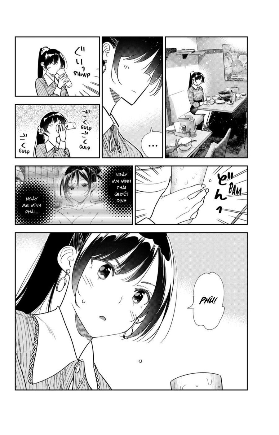 Dịch Vụ Thuê Bạn Gái Chap 375 - Next Chap 376