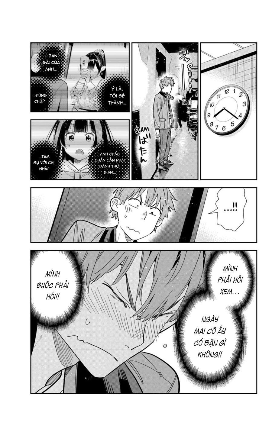 Dịch Vụ Thuê Bạn Gái Chap 376 - Next Chap 377