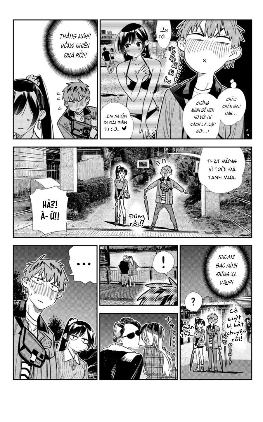 Dịch Vụ Thuê Bạn Gái Chap 377 - Next Chap 378