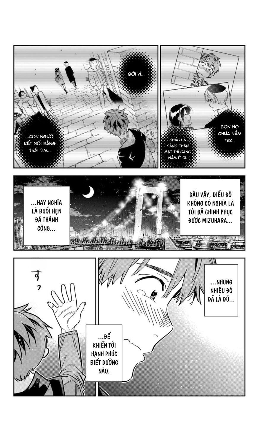 Dịch Vụ Thuê Bạn Gái Chap 377 - Next Chap 378