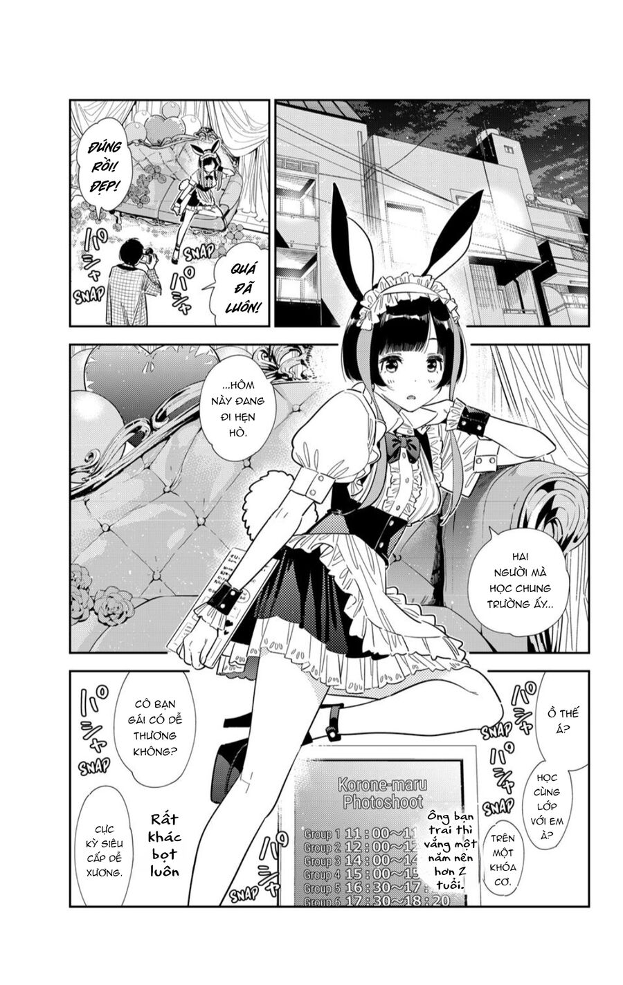 Dịch Vụ Thuê Bạn Gái Chap 377 - Next Chap 378