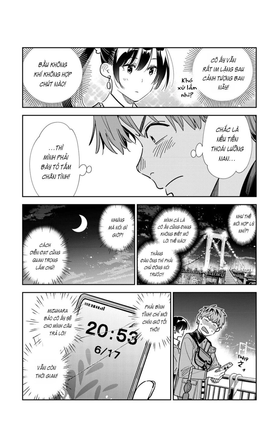 Dịch Vụ Thuê Bạn Gái Chap 377 - Next Chap 378