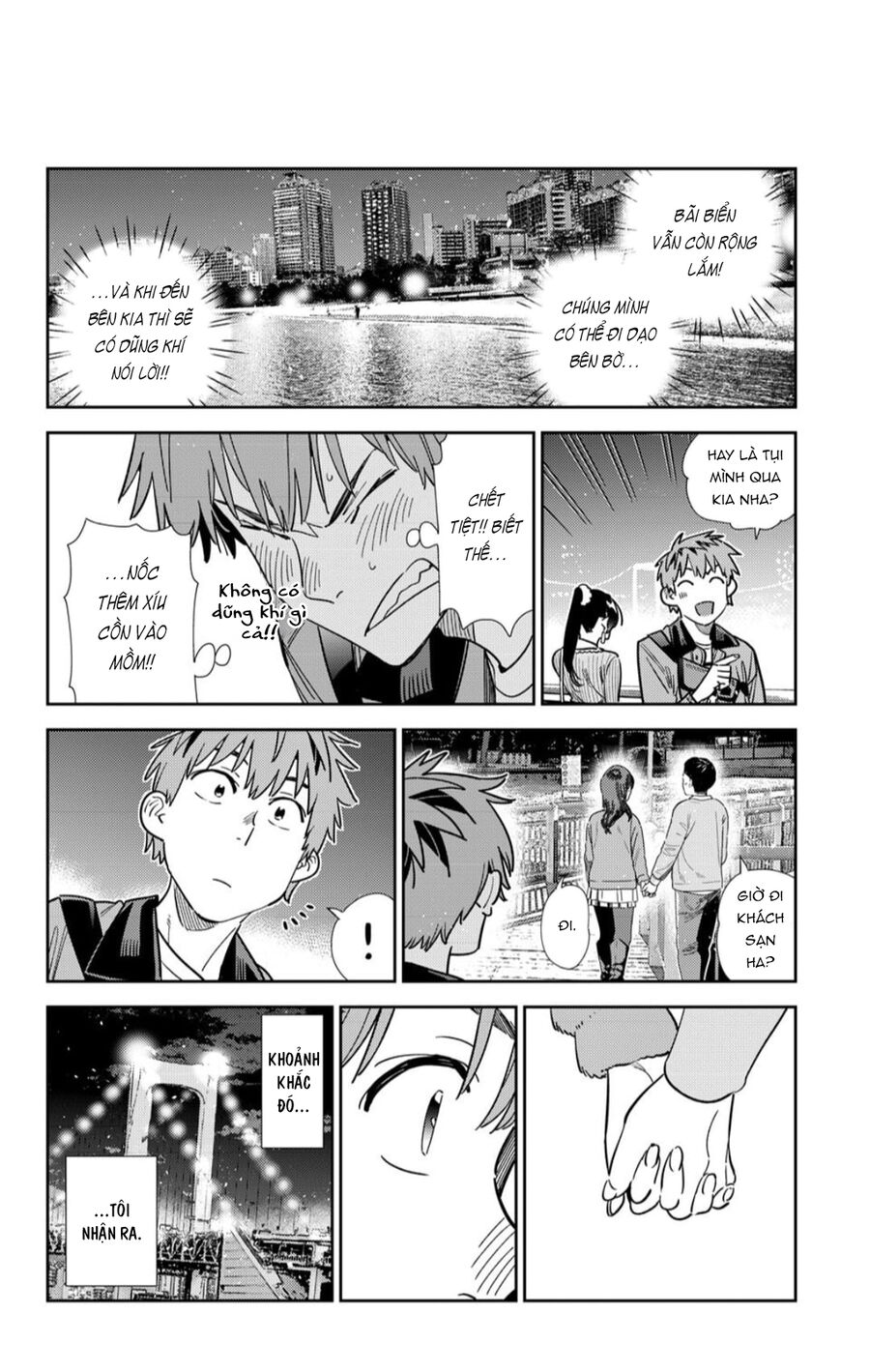 Dịch Vụ Thuê Bạn Gái Chap 377 - Next Chap 378