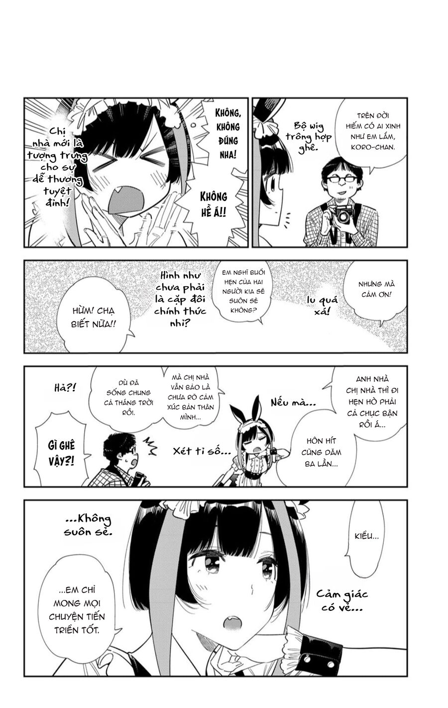 Dịch Vụ Thuê Bạn Gái Chap 377 - Next Chap 378