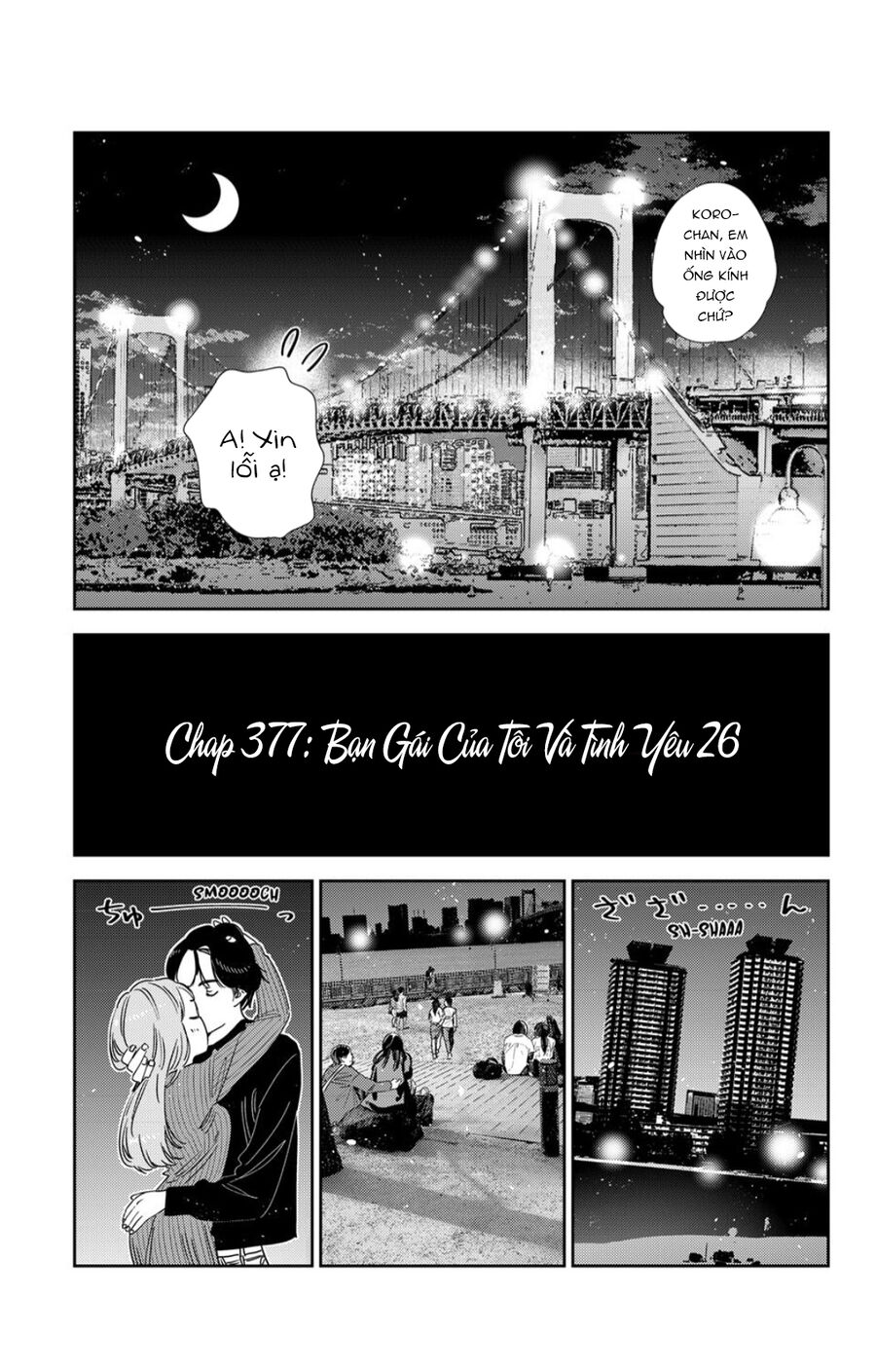 Dịch Vụ Thuê Bạn Gái Chap 377 - Next Chap 378