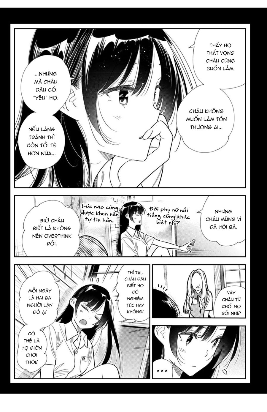 Dịch Vụ Thuê Bạn Gái Chap 378 - Next Chap 379