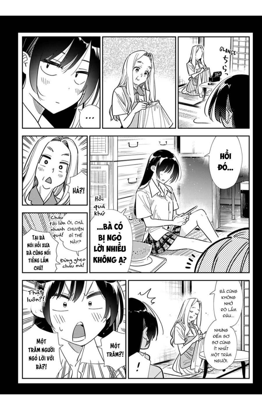 Dịch Vụ Thuê Bạn Gái Chap 378 - Next Chap 379