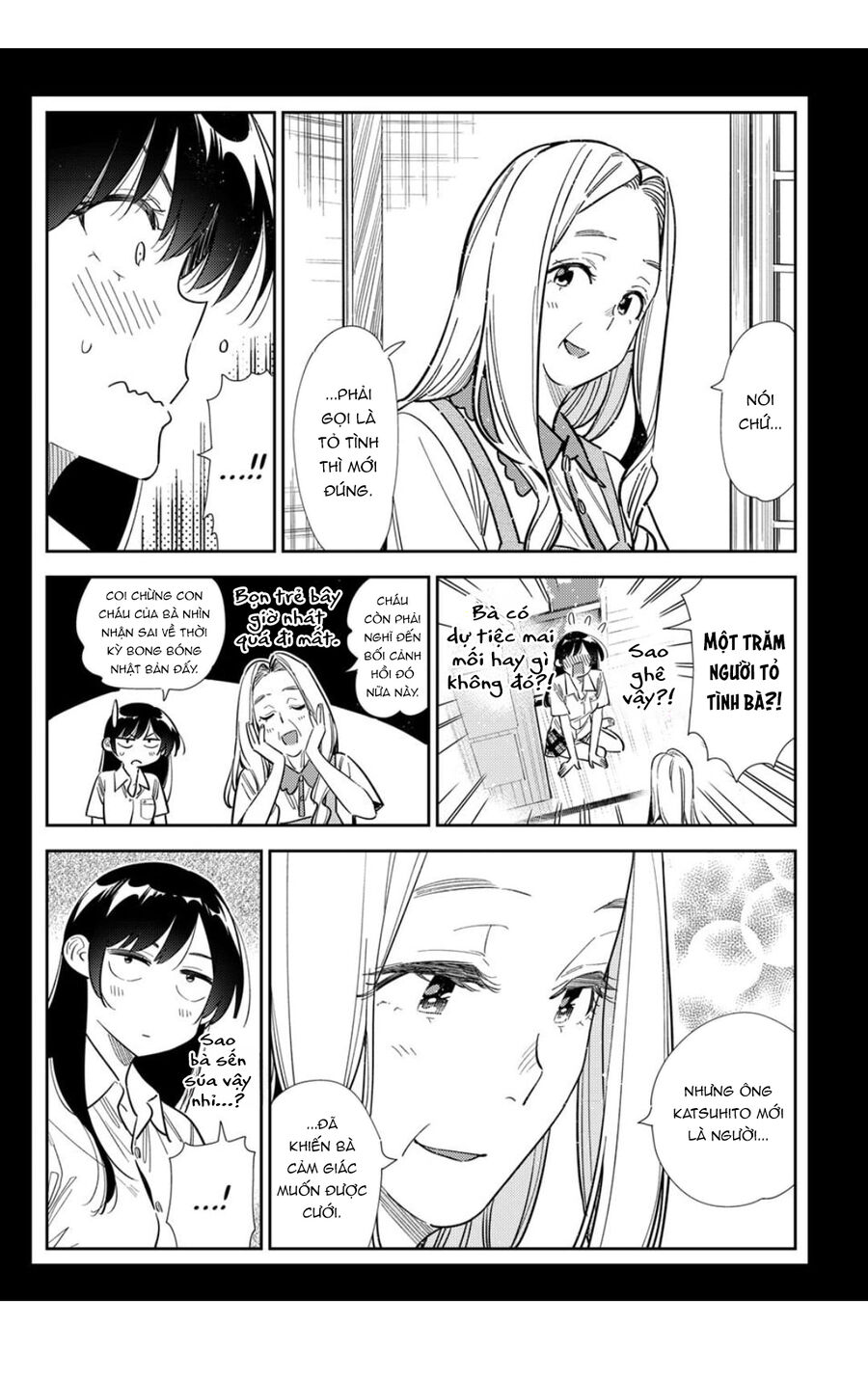 Dịch Vụ Thuê Bạn Gái Chap 378 - Next Chap 379