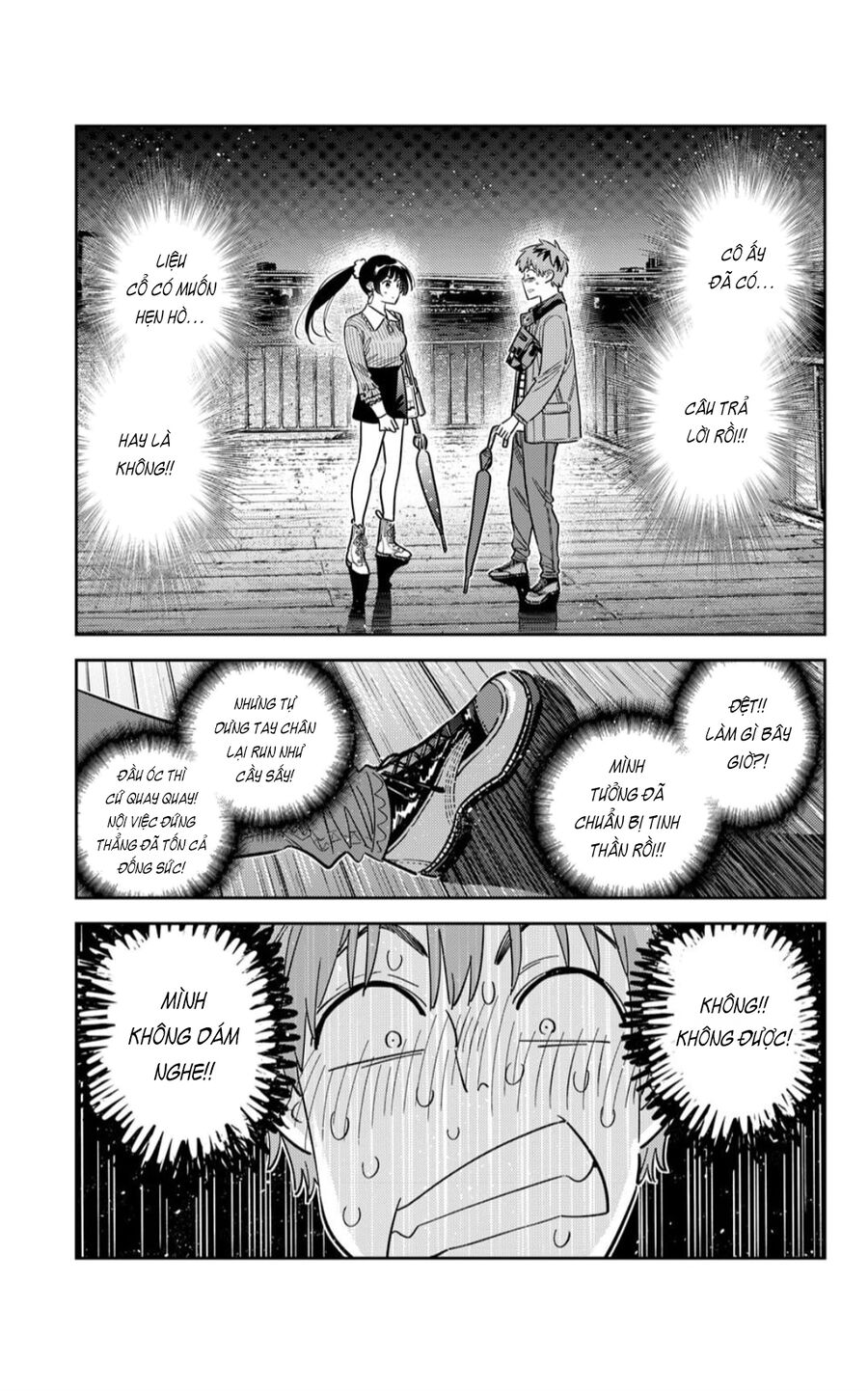 Dịch Vụ Thuê Bạn Gái Chap 378 - Next Chap 379