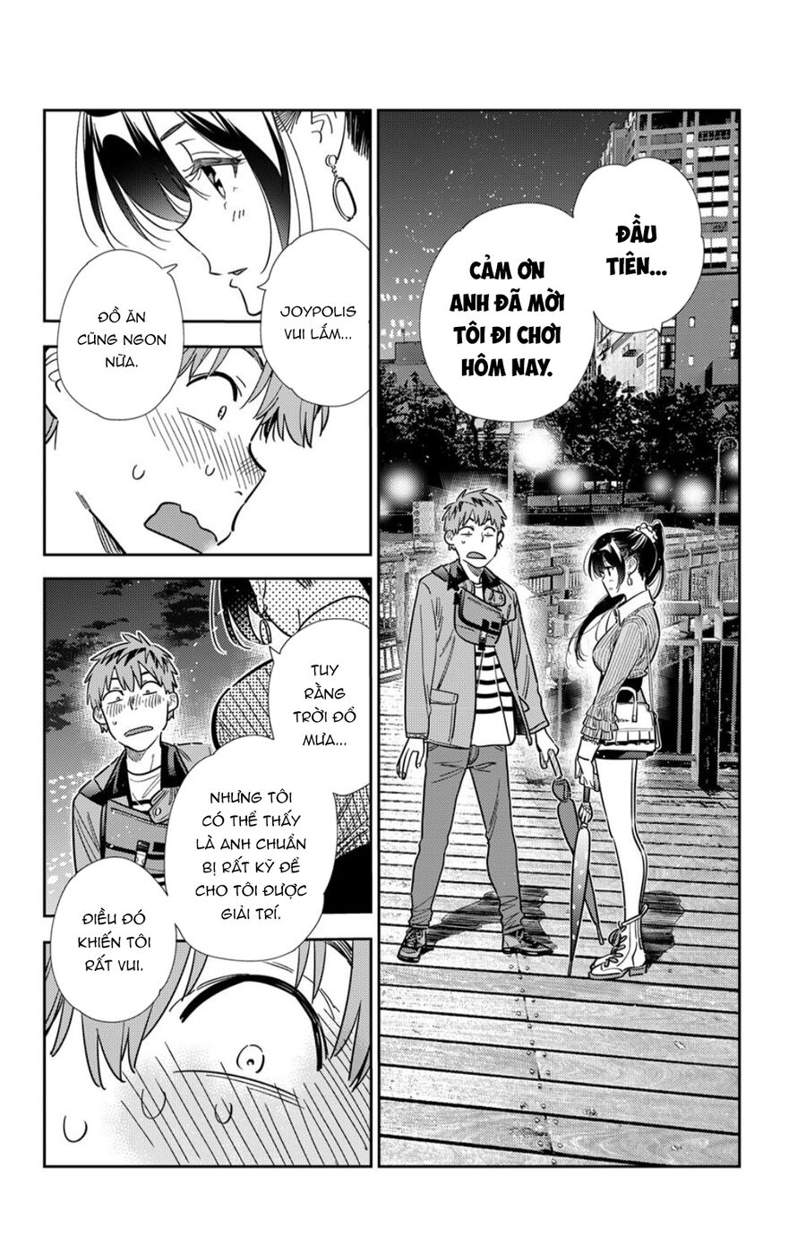 Dịch Vụ Thuê Bạn Gái Chap 378 - Next Chap 379