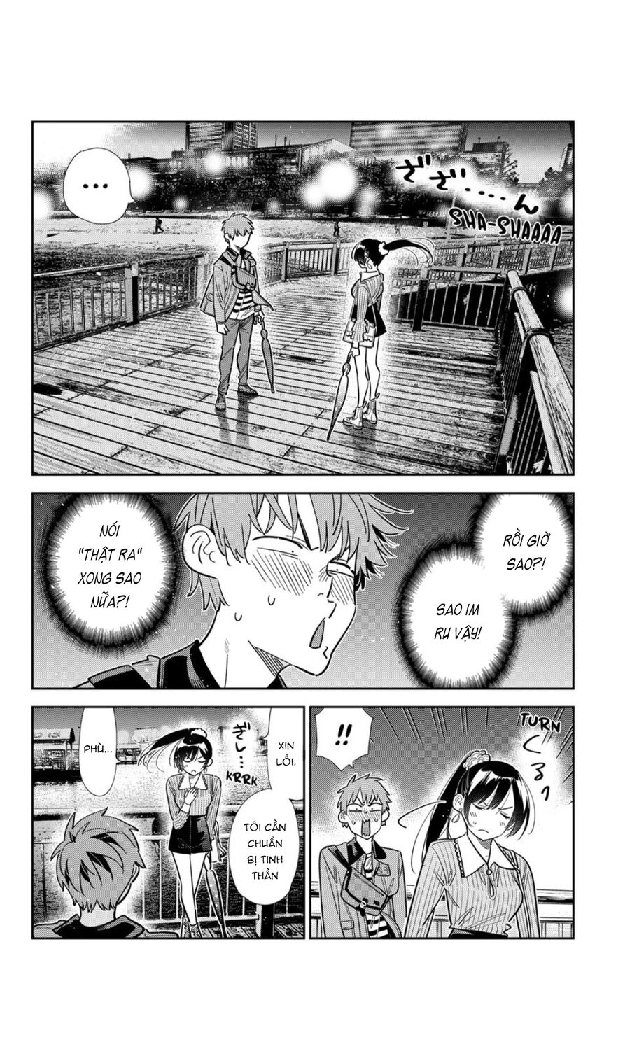 Dịch Vụ Thuê Bạn Gái Chap 379 - Next Chap 380