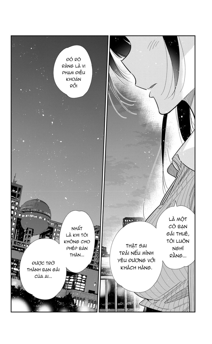 Dịch Vụ Thuê Bạn Gái Chap 379 - Next Chap 380