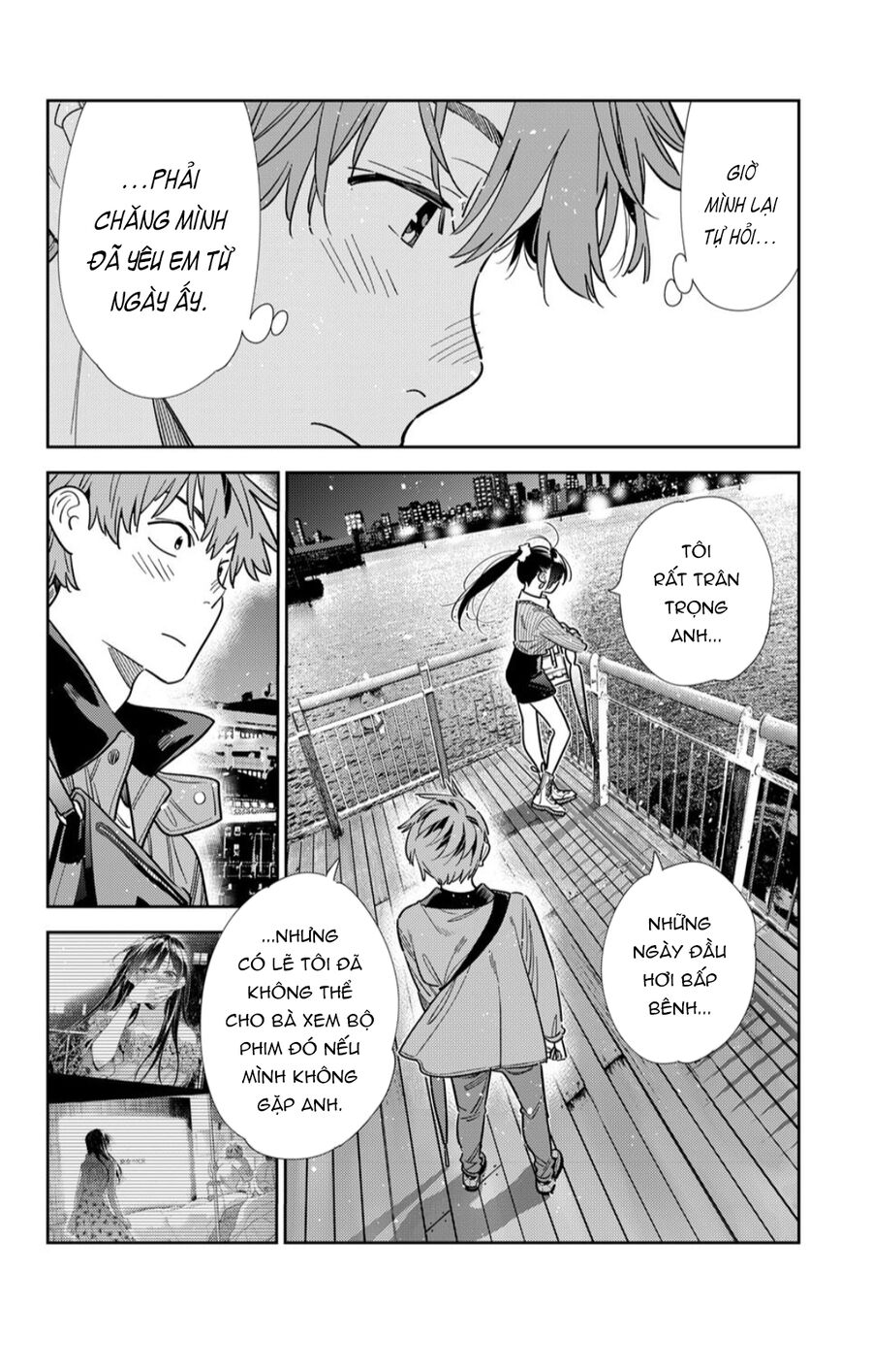 Dịch Vụ Thuê Bạn Gái Chap 379 - Next Chap 380