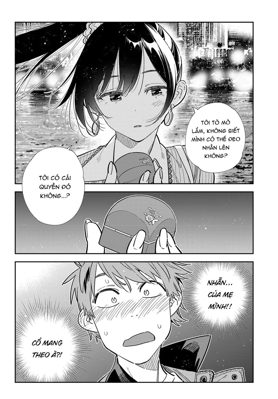 Dịch Vụ Thuê Bạn Gái Chap 380 - Next Chap 381